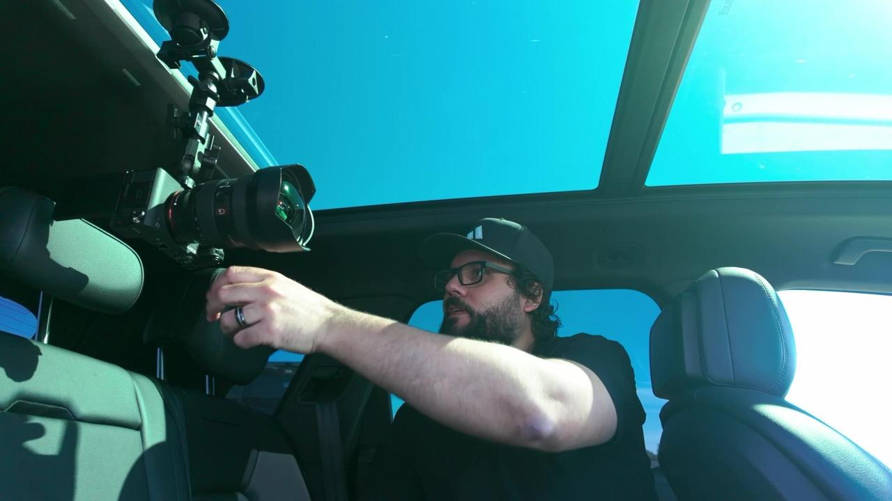 Behind the scenes 11