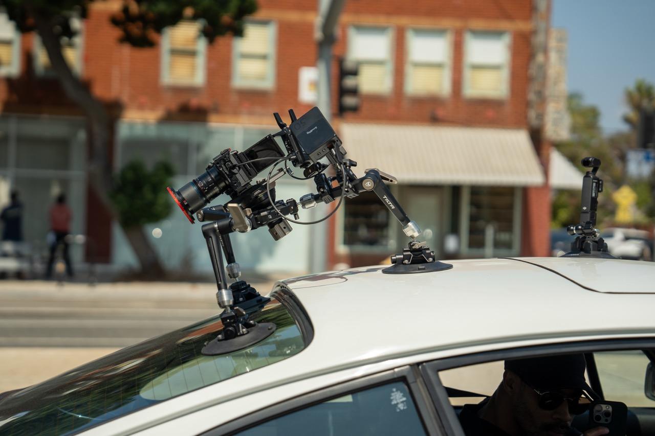 Behind the scenes 10